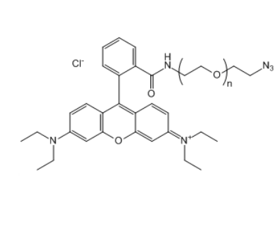 RB-PEG-N3 罗丹明B-聚乙二醇-叠氮基