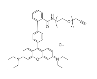 RB-PEG-ALKYNE 罗丹明B-聚乙二醇-炔基