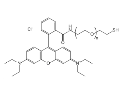 RB-PEG-SH 罗丹明B-聚乙二醇-巯基