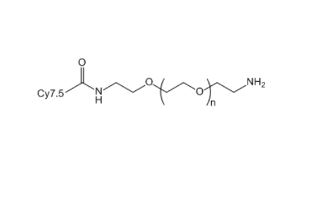 Cy7.5-PEG2000-NH2 花青素Cy7.5-聚乙二醇-氨基