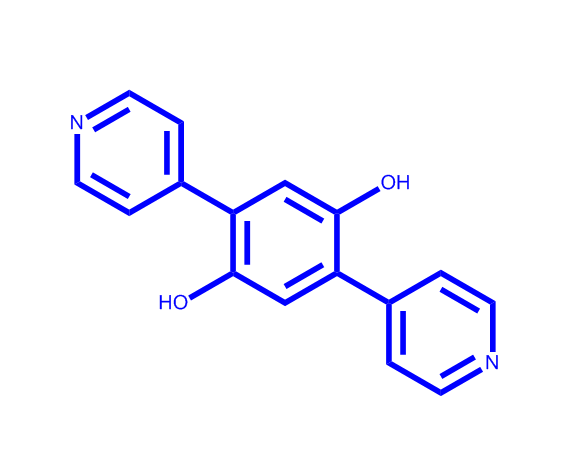 2,5-二(4-吡啶基)-1,4-对苯二酚