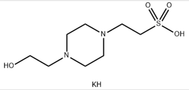 N-(2-羟乙基)哌嗪-N′-(2-乙磺酸) 钾盐