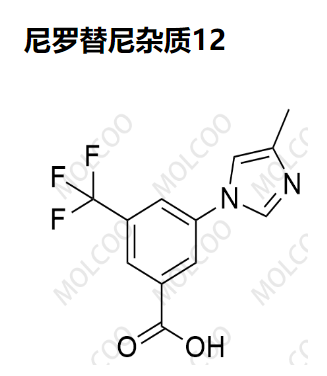 尼罗替尼杂质12