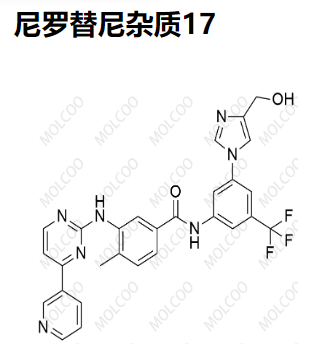 尼罗替尼杂质17