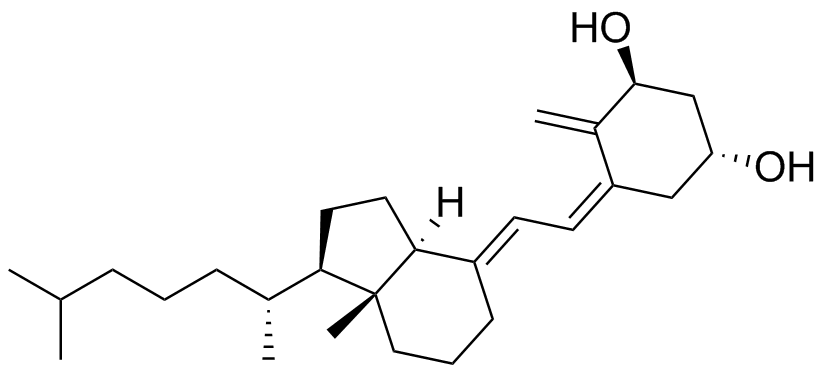 阿法骨化醇;1-羟基维生素D3