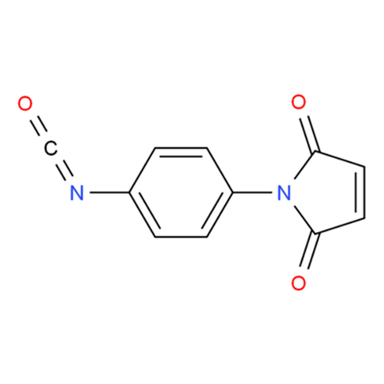 N-(p-马来酰亚胺基苯基)异氰酸酯，PMPI，123457-83-0