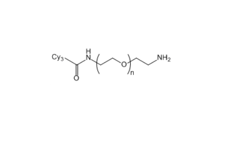 Cy3-PEG2000-NH2 花青素Cy3-聚乙二醇-氨基
