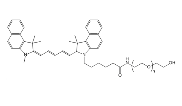 Cy5.5-PEG-OH 花青素Cy5.5-聚乙二醇