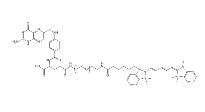 Cy5-PEG-FA CY5-聚乙二醇-叶酸