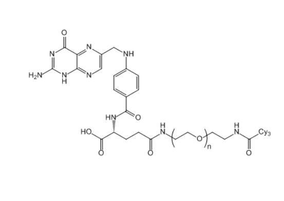 Cy3-PEG-FA Cy3-聚乙二醇-叶酸