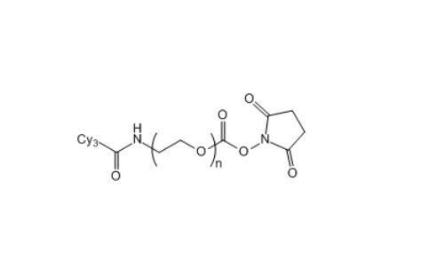 Cy3-PEG-SC Cy3-聚乙二醇-琥珀酰亚胺碳酸酯