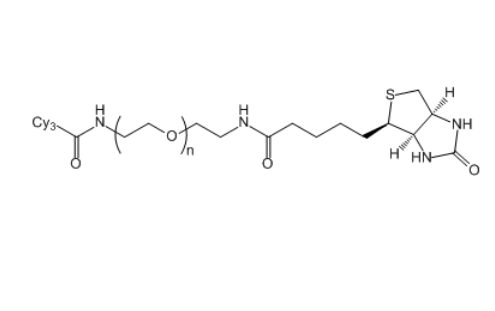 Cy3-PEG2000-Biotin Cy3-聚乙二醇-生物素