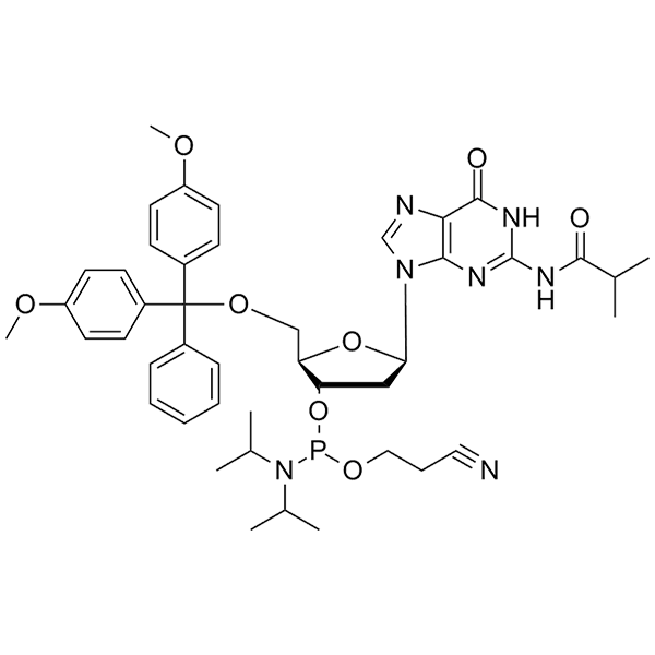 DMT-dG(iBu)-CE亚磷酰胺单体