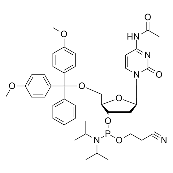 DMT-dC(Ac)-CE亚磷酰胺单体