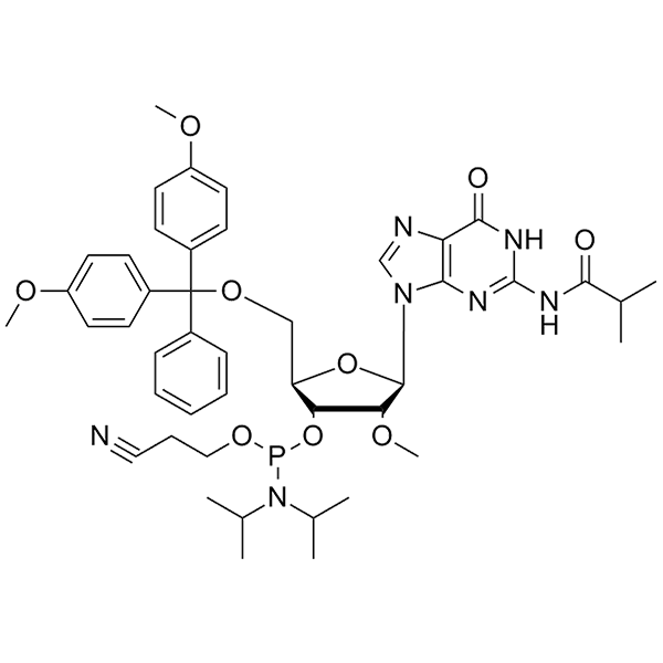 N2-iBu-5'-O-DMT-2'-OMe-G-CE