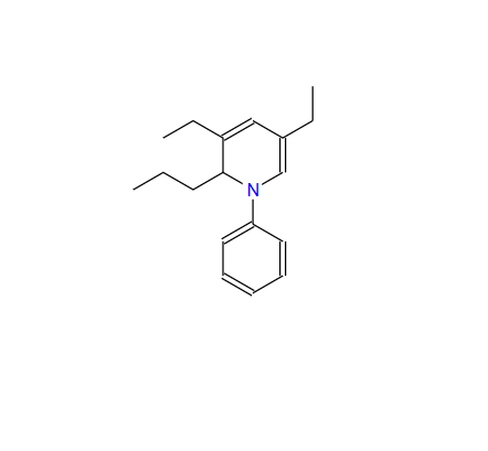 3,5-二乙基-1,2-二氢-1-苯基-2-丙基吡啶；34562-31-7
