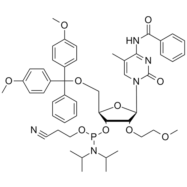 N4-Bz-5-Me-5'-O-DMT-2'-O-MOE-C-CE