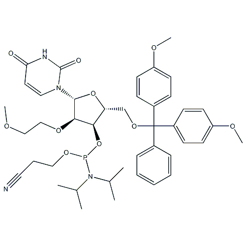 5'-O-DMT-2'-O-MOE-U-CE