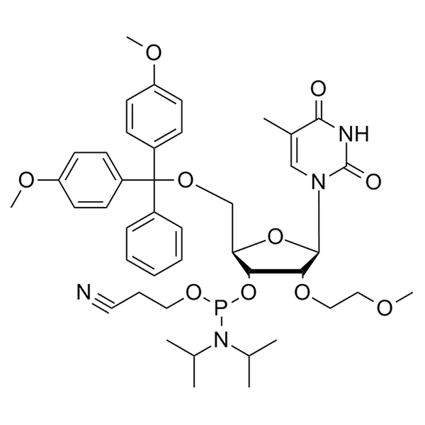 5'-O-DMT-2'-O-MOE-T-CE