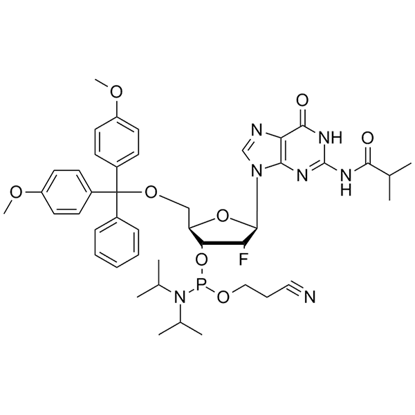 N2-iBu-5'-O-DMT-2'-fluoro-dG-CE