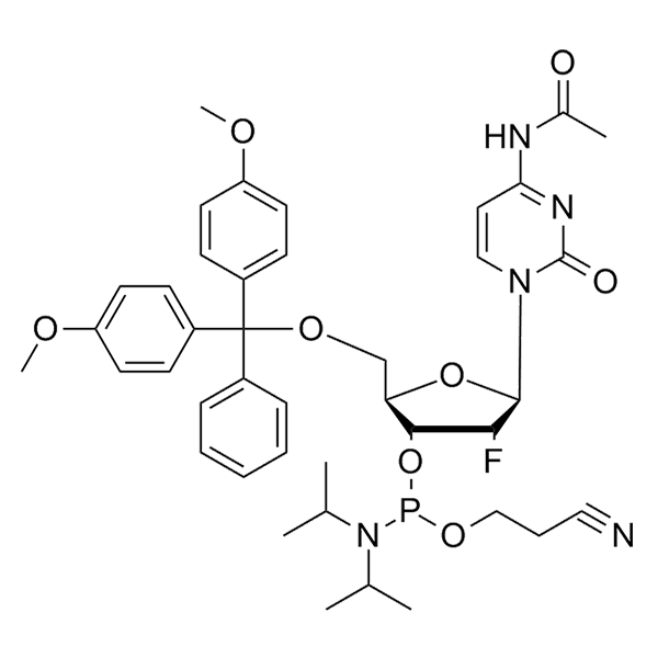 N4-Ac-5'-O-DMT-2'-fluoro-dC-CE