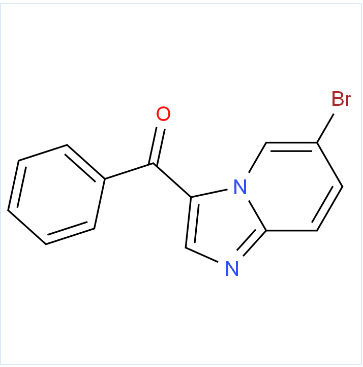 (6-溴咪唑并[1,2-A]吡啶-3-基)苯基甲酮