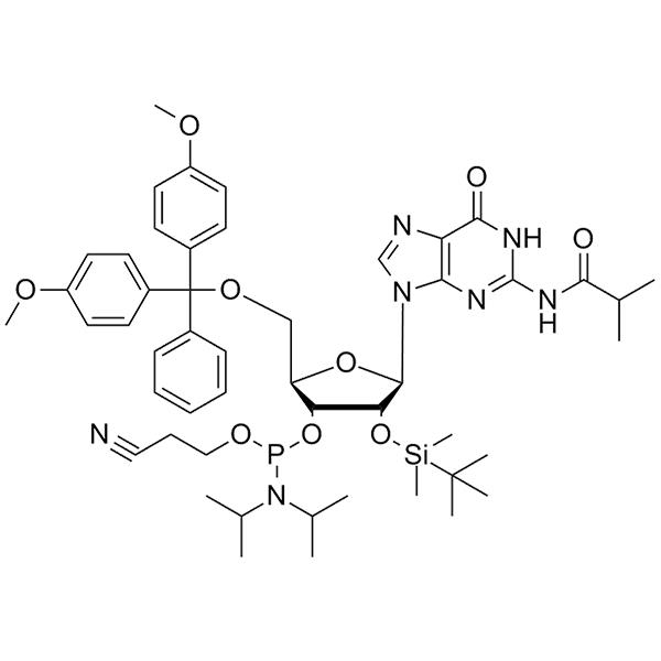 147201-04-5（N2-iBu-5'-O-DMT-2'-O-TBDMS-G-CE）.png