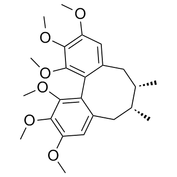 五味子甲素，61281-38-7，schisandrin  A，现货供应。