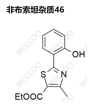 非布索坦杂质46