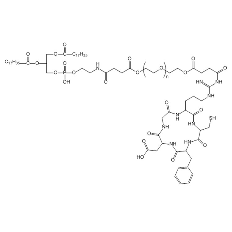 Methacrylate-PEG-DSPE，甲基丙烯酸酯聚乙二醇磷脂