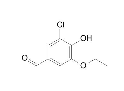 3-chloro-5-ethoxy-4-hydroxybenzaldehyde