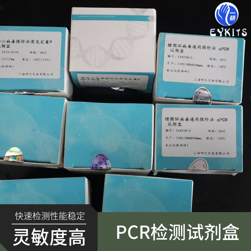 鸡伤寒沙门氏菌PCR检测试剂盒