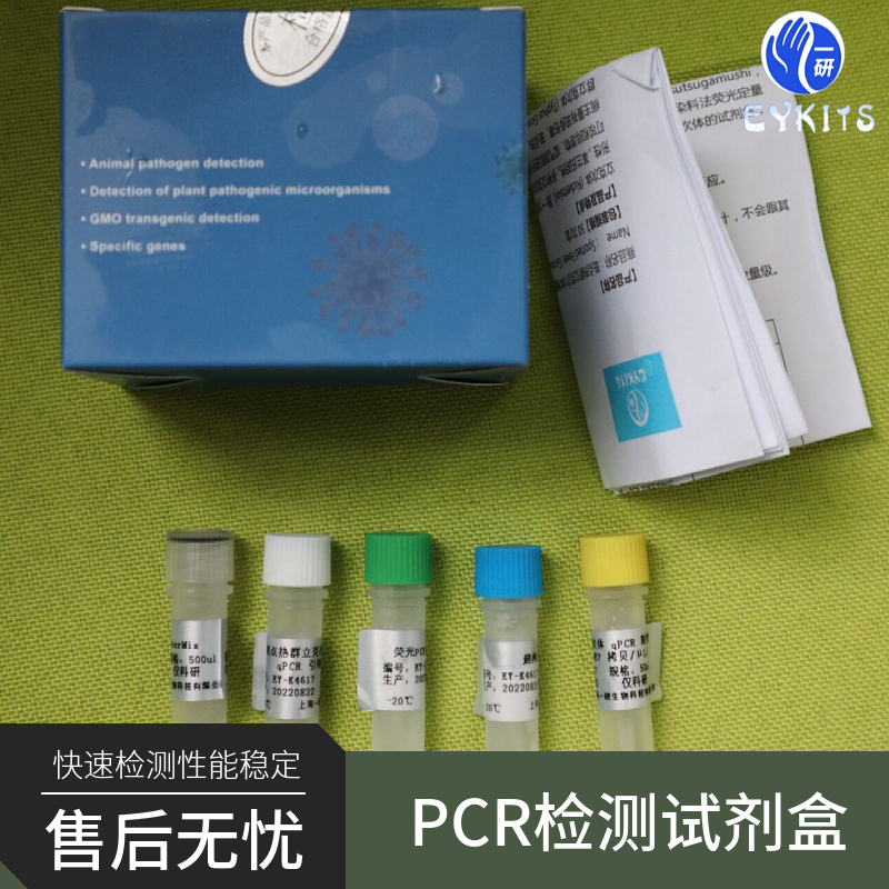 猪生殖与呼吸综合症病毒美洲株PCR检测试剂盒