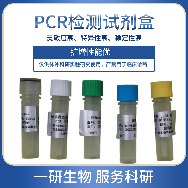 高致病性猪生殖与呼吸综合症病毒PCR检测试剂盒