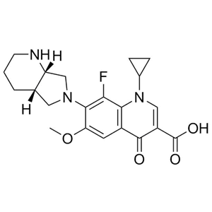 莫西沙星EP杂质D;莫西沙星USP相关化合物D