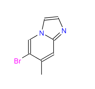 116355-18-1；6-溴-7-甲基咪唑并[1,2-a]吡啶