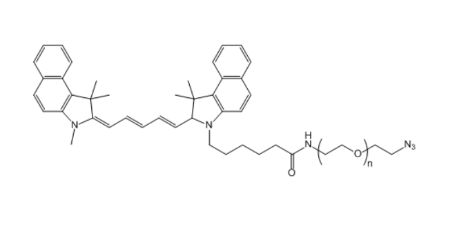 CY5.5-PEG-N3 CY5.5-聚乙二醇-叠氮基