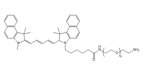 CY5.5-PEG2000-NH2 CY5.5-聚乙二醇-氨基