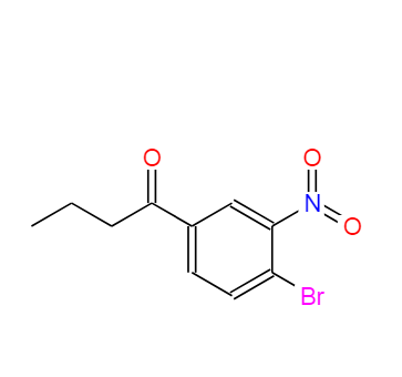 91715-78-5；1-(4-溴-3-硝基苯基)丁-1-酮