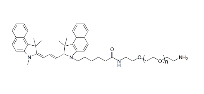 Cy3.5-PEG2000-NH2 CY3.5-聚乙二醇-氨基