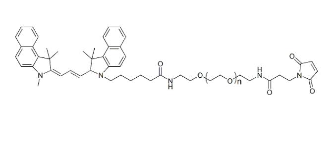 Cy3.5-PEG2000-Mal CY3.5-聚乙二醇-马来酰亚胺