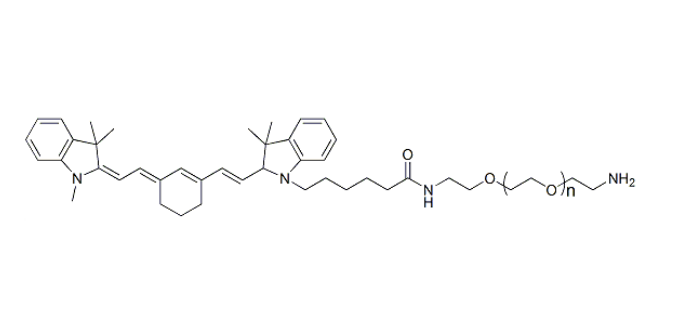 CY7-PEG2000-NH2 CY7-聚乙二醇-氨基