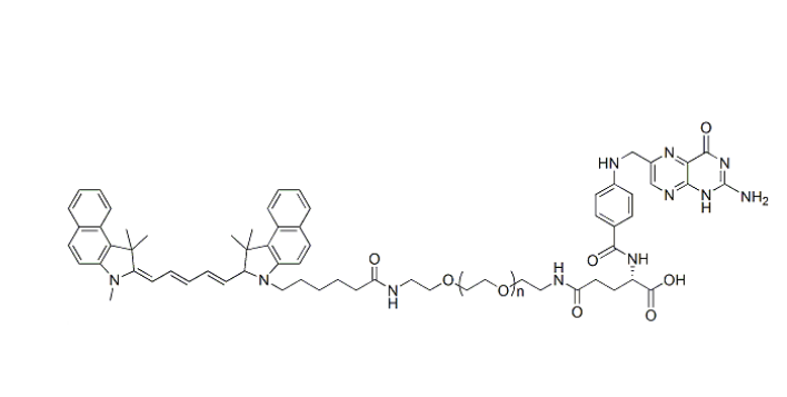 CY5.5-PEG-FA CY5.5-聚乙二醇-叶酸