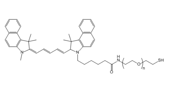 CY5.5-PEG-SH CY5.5-聚乙二醇-巯基
