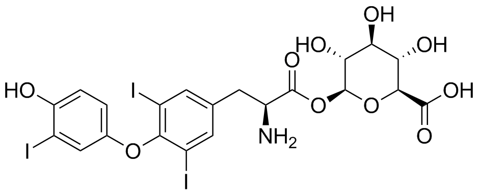 3,3'，5-三碘-L-甲状腺素酰基β-D-葡糖苷酸