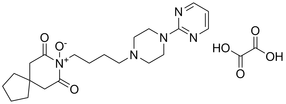 丁螺环酮N-氧化物（草酸盐）