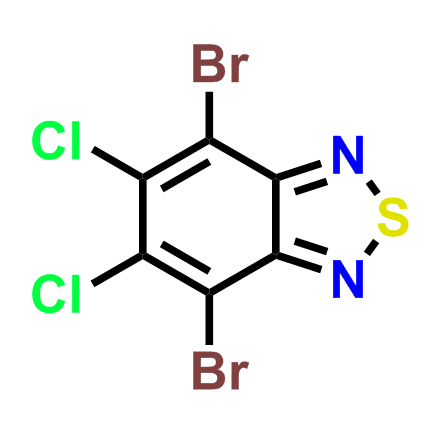 4,7-二溴-5,6-二氯苯并[c][1,2,5]噻二唑