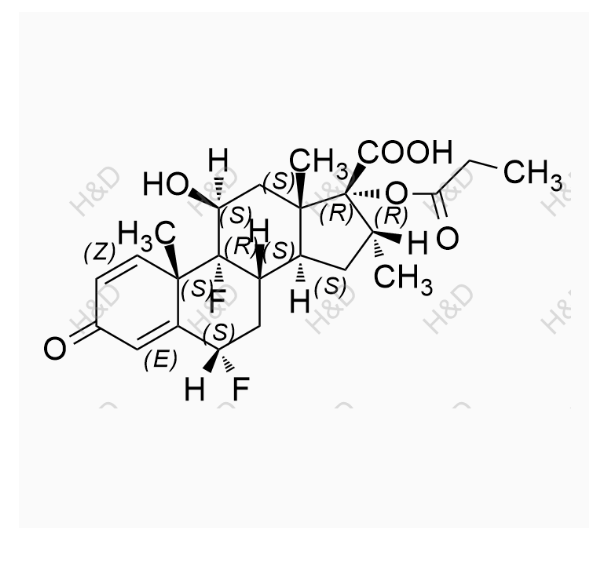 丙酸氟替卡松杂质A 黄金现货  65429-42-7