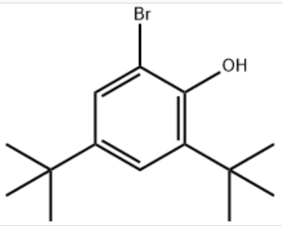 2-溴-4,6-二-叔-丁基苯酚 CAS:20834-61-1