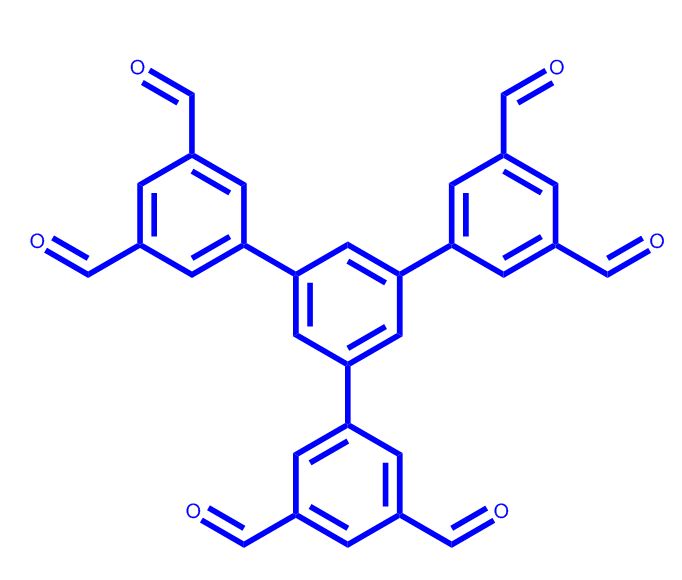 5'-(3,5-二甲酰基苯基)-[1,1':3',1''-三联苯]-3,3'',5,5''-四甲醛